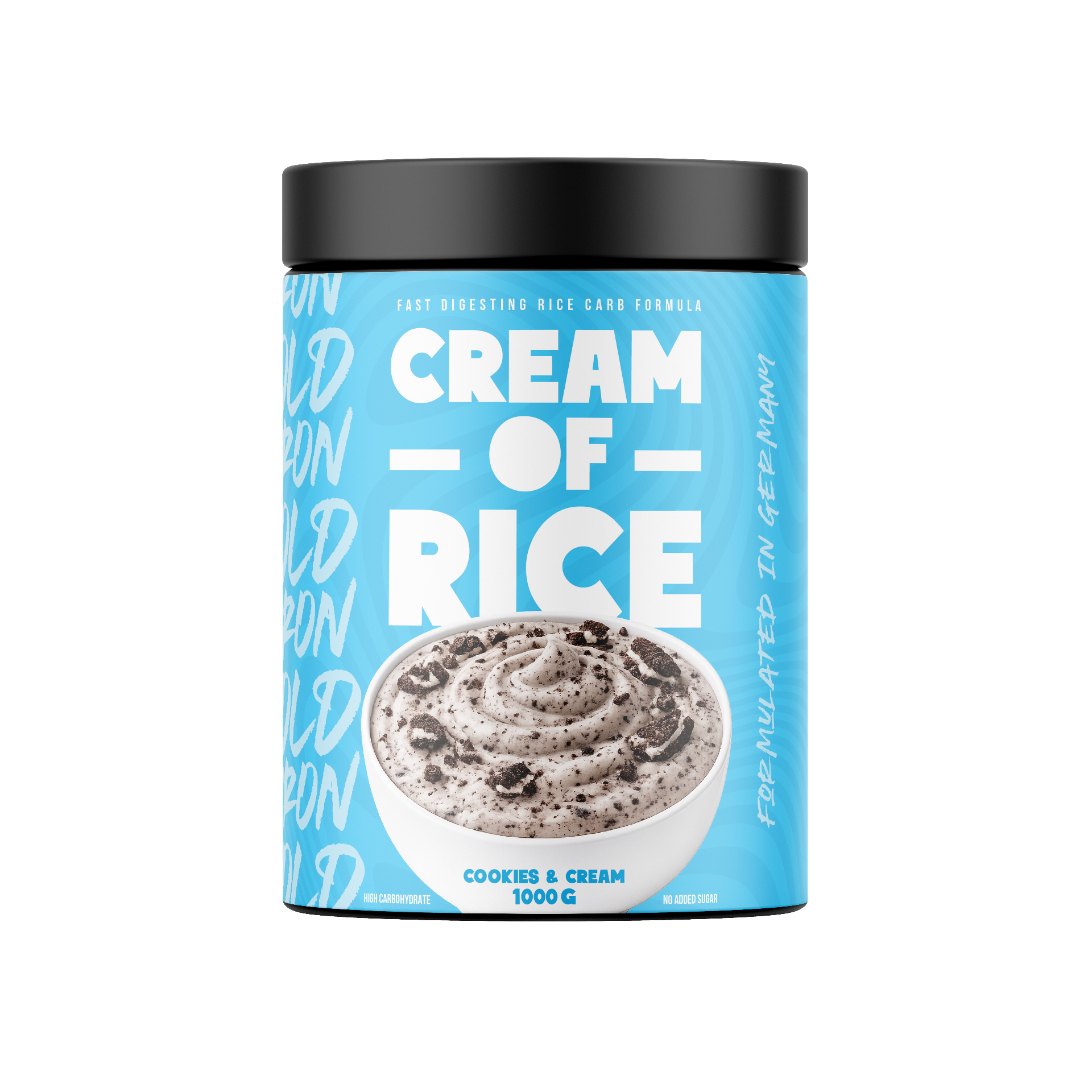 Cream of Rice - Kurabiye Krema