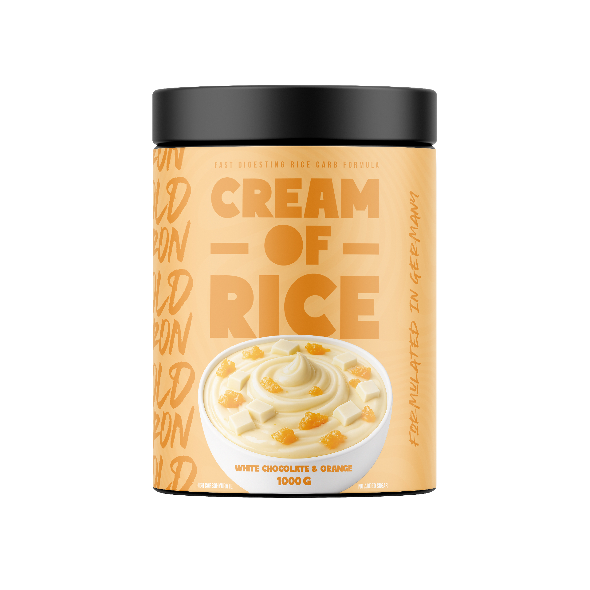 Cream of Rice - Beyaz Çikolata & Portakal